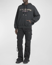 Off-White hoodie black front model.webp