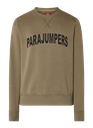 Parajumpers Caleb sweater groen