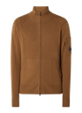 C.P. Company Lambswool felpa/vest brown