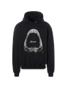 Represent Shark hoodie black