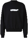 Off-White "blurry" Felpa