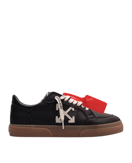 Off-White new Vulcanized leather black