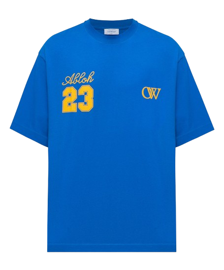 Off-White Skate oversized T-shirt 23 blue