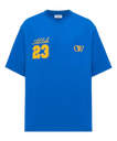 Off-White Skate oversized T-shirt 23 blue