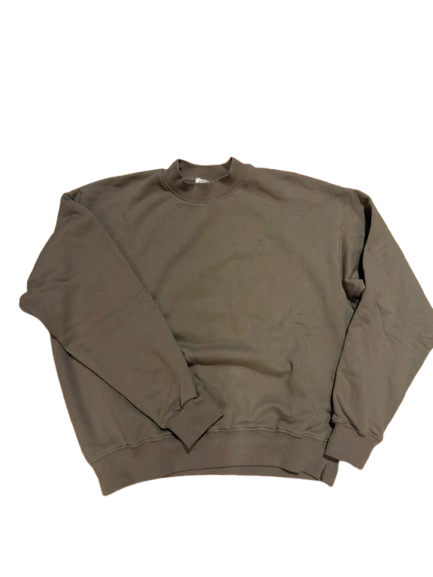 Off-White sweater green embroidered OW