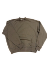 Off-White sweater green embroidered OW
