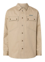 Off-White overshirt embroidered