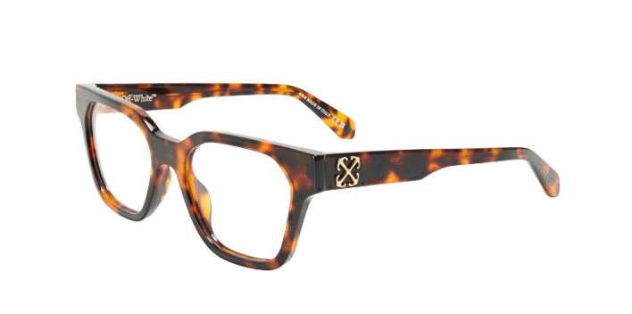 Off-White glasses Havana