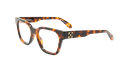 Off-White glasses Havana