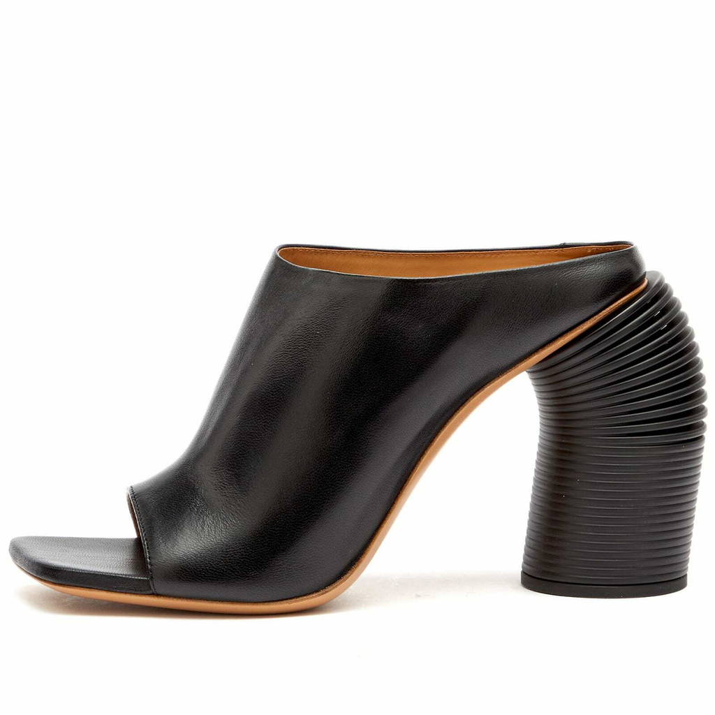 Off-White Women's Tonal Spring Mule in Black 