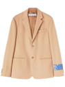 Off-White 100% cashmere blazer