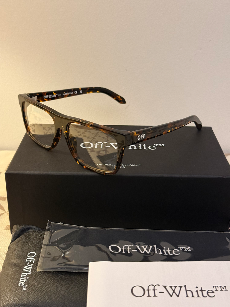 Off-White glasses brown 
