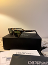 Off-White sunglasses Madison Havana green glasses 