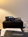 Off-White Tucson blue dark grey glasses  