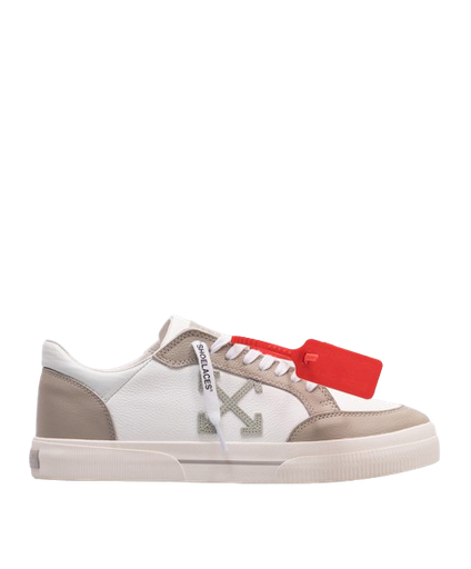 Off-White new Vulcanized leather White
