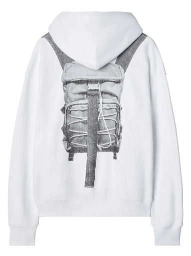 Off-White felpa white with print