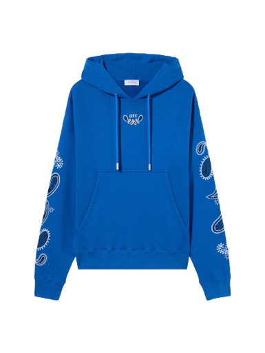 Off-White bandana felpa embroidered