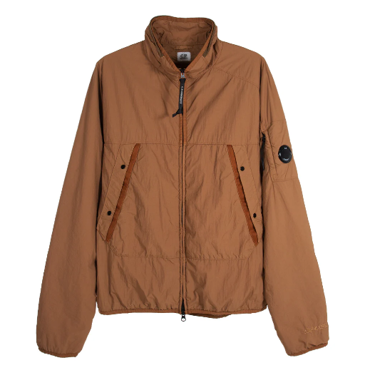 C.P Company Polartec jacket Bronze Brown
